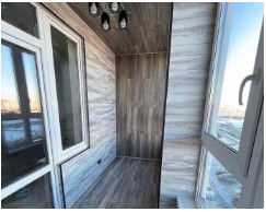 Остекление балконов в Москве