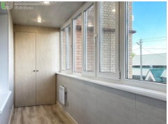 остекление лоджий под ключ