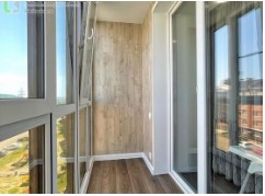 отделка балкона 