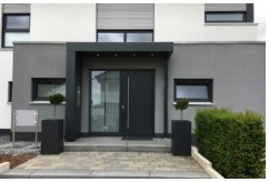 Теплое алюминиевое остекление